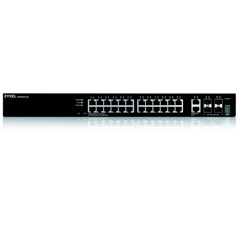ZYXEL XGS2220-30, 30port + 1 Y Nebula FlexPro XGS2220-30-EU0101F