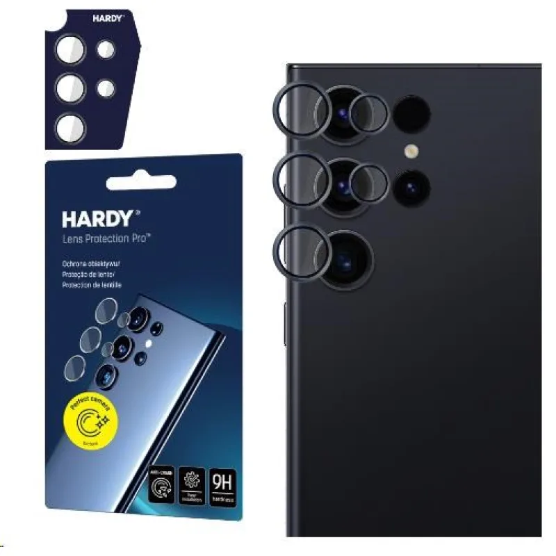 3mk HARDY Lens Protection Pro pro Samsung Galaxy S24 Ultra Black…