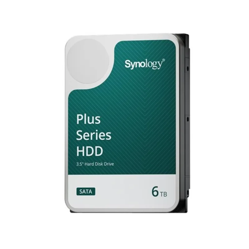 Synology 3,5" HDD HAT3300-6T Plus (NAS) (6TB, SATA III, 5400 RPM, 256MB)…