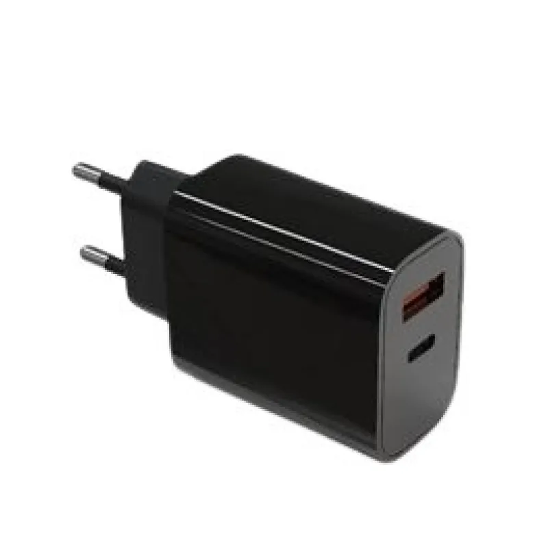 TB Touch USB-C + USB-A čierna nabíjačka AZTBXUL2USB3ACB