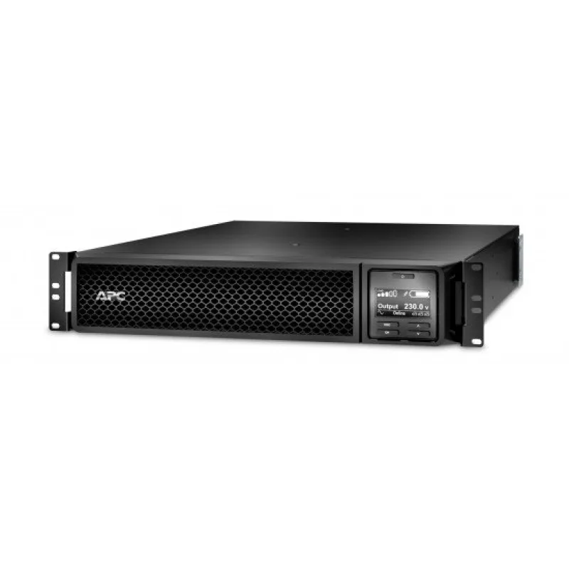 APC Smart-UPS RT 1500VA OnLine, rack version, Network Card SRT1500RMXLI-NC