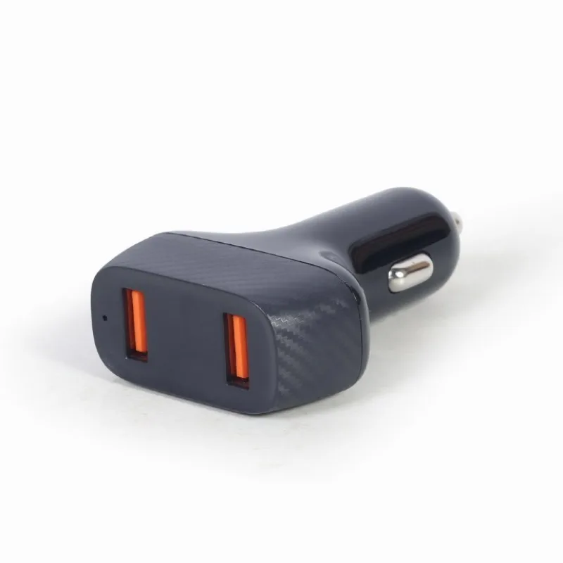 GEMBIRD Nabíječka do auta, 2x USB, rychlo-nabíječka, QC3.0, 36 W, …