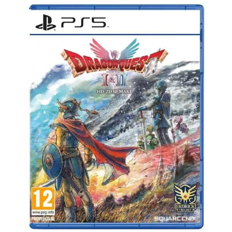 Dragon Quest I & II HD-2D Remake [PS5] PS5