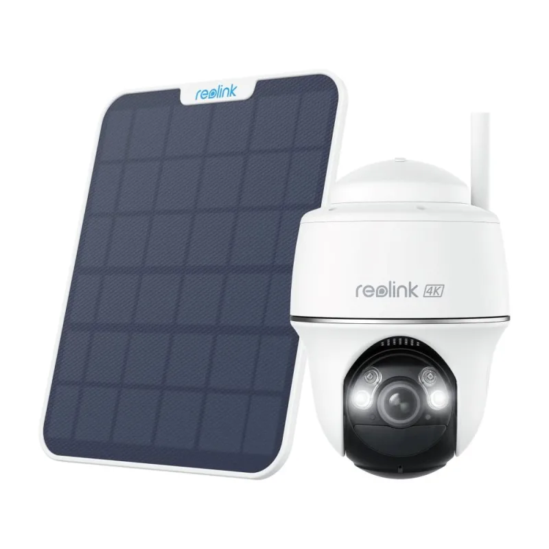 REOLINK bezpečnostní kamera Argus B440, 2.4 GHz, USB-C, Solární panel,…