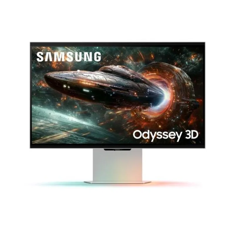 Samsung Odyssey 3D (G90XF) 27" IPS 3840x2160 Mega DCR 1ms 350cd HDMI DP…