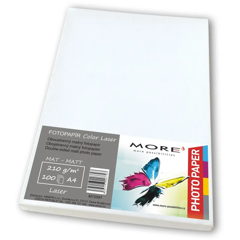 Hladený Color Laser 100 listov, 210g/ m2, matt M10587