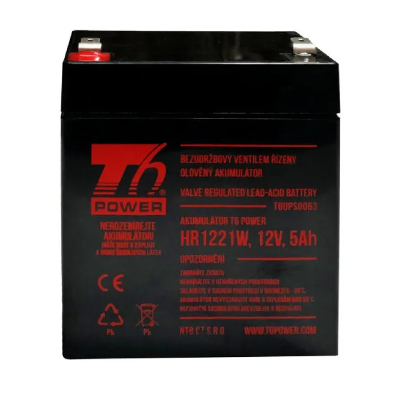 T6 Power RBC30, RBC29, RBC46 - batérie KIT T6APC0013