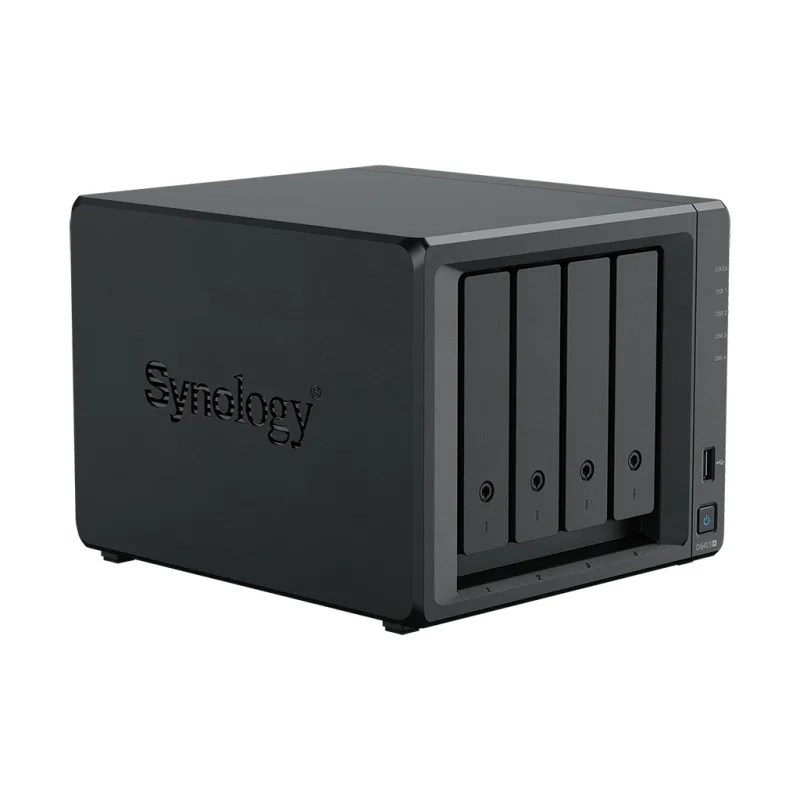 Synology™ DiskStation DS423+ (4x HDD + 2x NVMe; 4jadro CPU; 2…