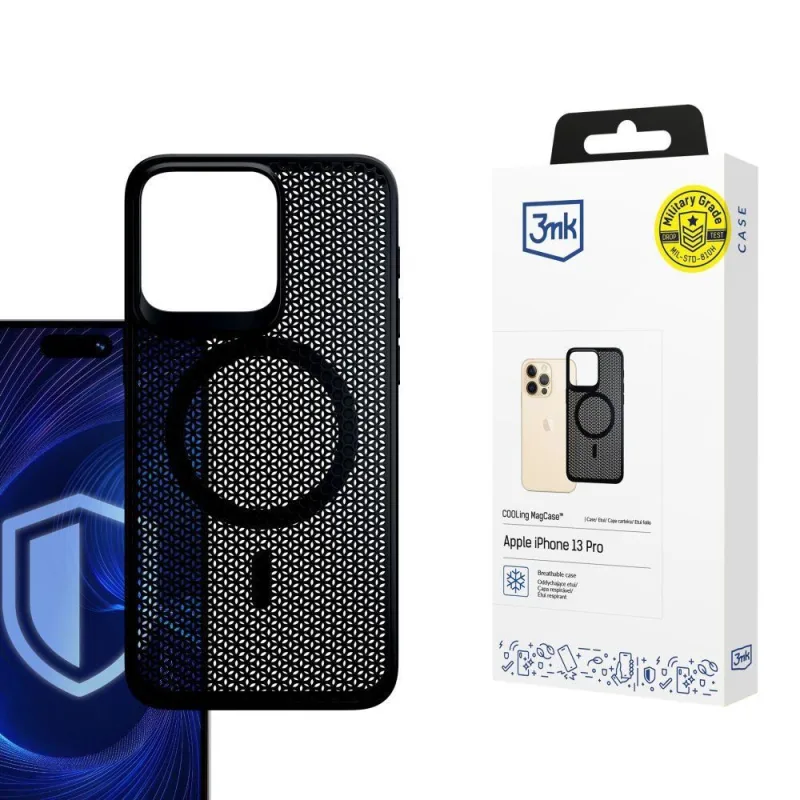 3mk ochranný kryt Cooling Magcase pro Apple iPhone 13 Pro 5903108586740