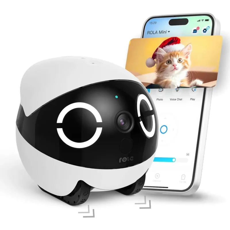Enabot EBO Air 2 - Robotický AI společník s 2K kamerou WH287322