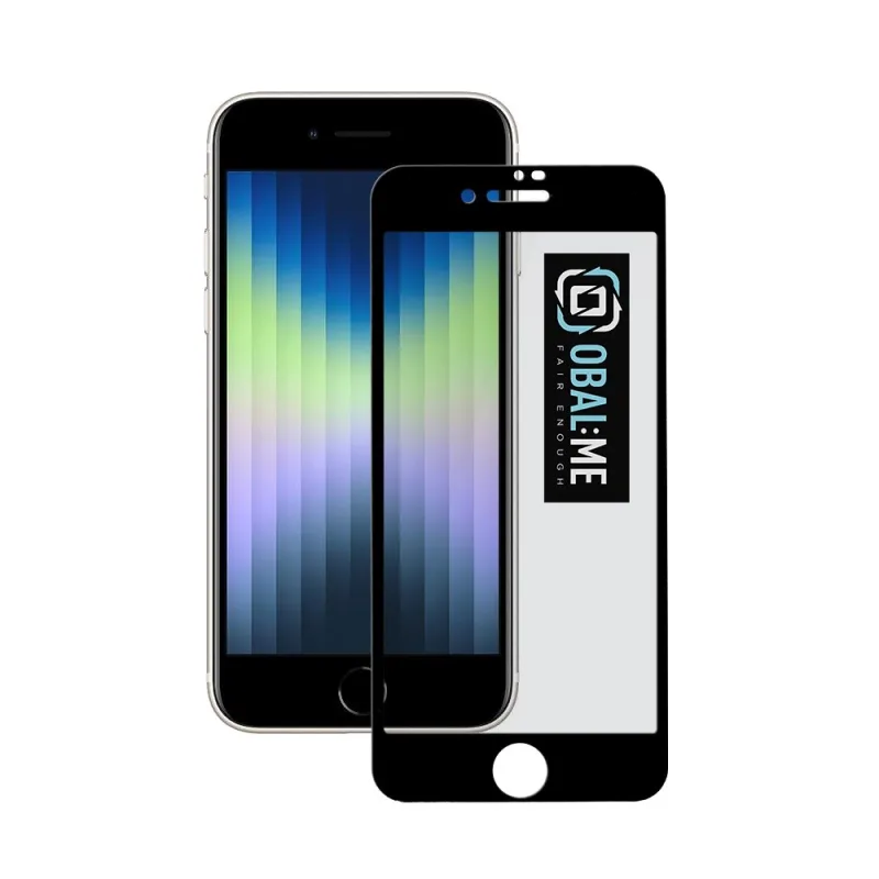 OBAL:ME Privacy 5D Tvrdené Sklo pre Apple iPhone 7/ 8/ SE2020/ SE2022…