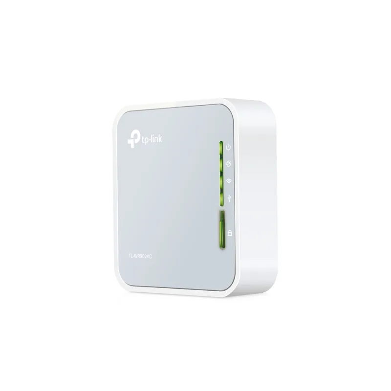 TP-LINK TL-WR902AC AC750 Mini Router/ Extender/ Klient/ AP, 1xRJ45, 1xUSB…