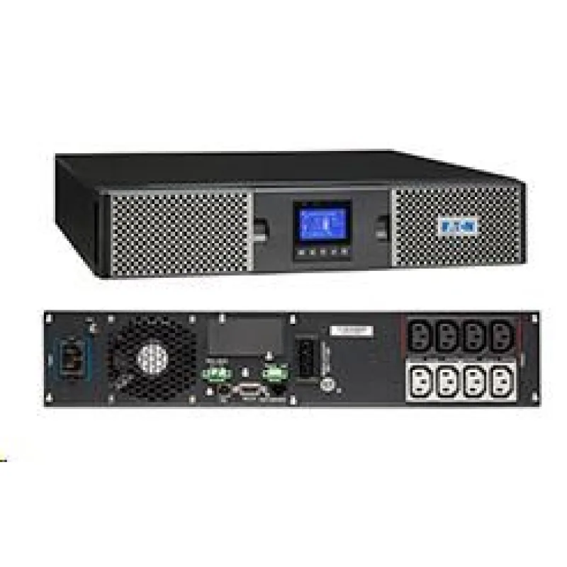 Eaton 9PX 1000i RT2U, UPS 1000VA / 1000W, LCD, rack/ tower…