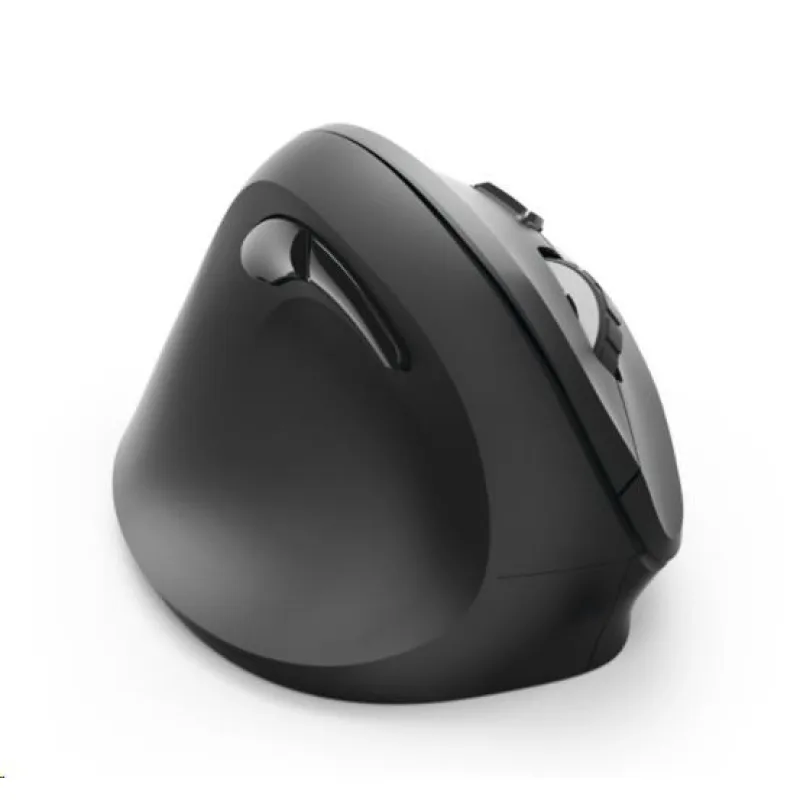 Vertikálna ergonomická bezdrôtová myš Hama EMW-500L, ľavá, čierna 182697