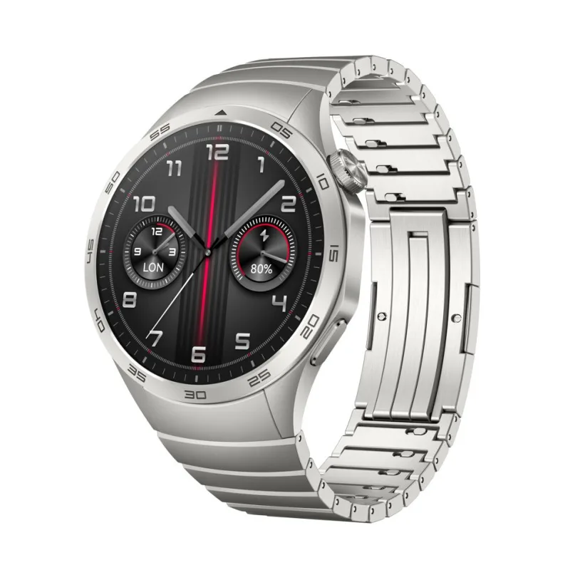 Huawei Watch GT 4/ 46mm/ Silver/ Elegant Band/ Silver Phoinix-B19M