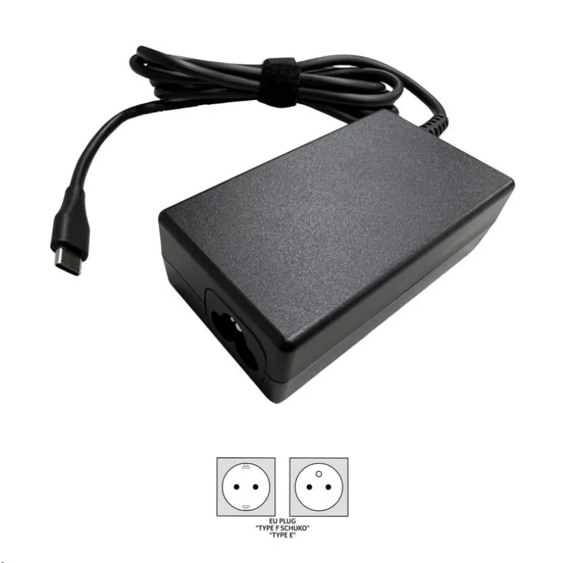 Acer 65W ADAPTER USB-C, čierny GP.ADT11.028