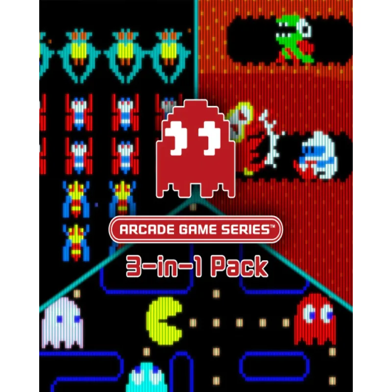 ESD ARCADE GAME SERIES 3-in-1 Pack ESD_11113