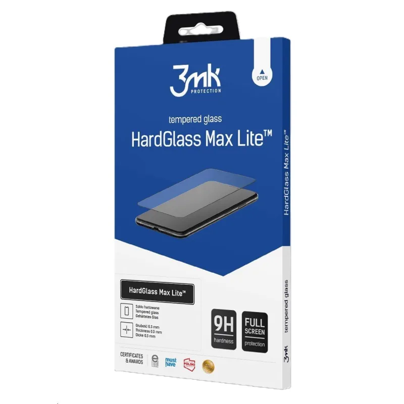 3mk tvrzené sklo HardGlass Max Lite Black pro Samsung Galaxy S25…