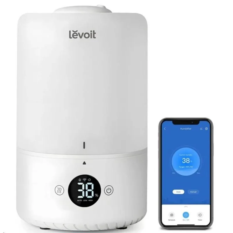 BAZAR - Levoit DUAL 200S - SMART Zvlhčovač vzduchu - Rozbaleno (Komplet)…