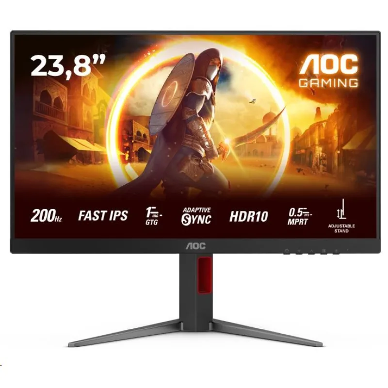 AOC MT 23, 8" 24G4HA - 1920x1080, IPS, 200Hz, HDR10, 2xHDMI, 1xDP, Repro,…
