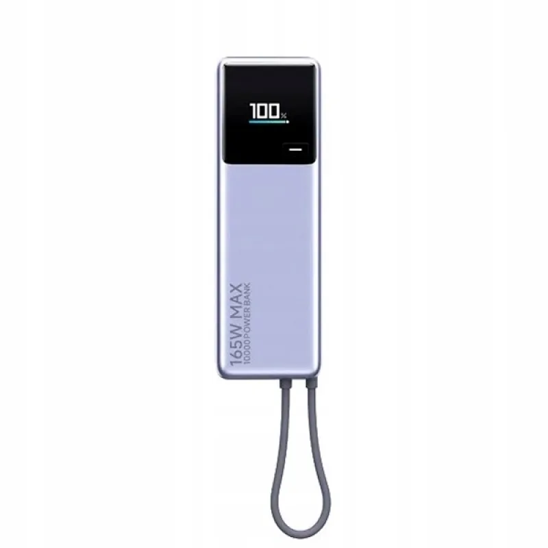 Xiaomi 165W Power Bank 10000mAh (Integrated Cable) 6941812743614