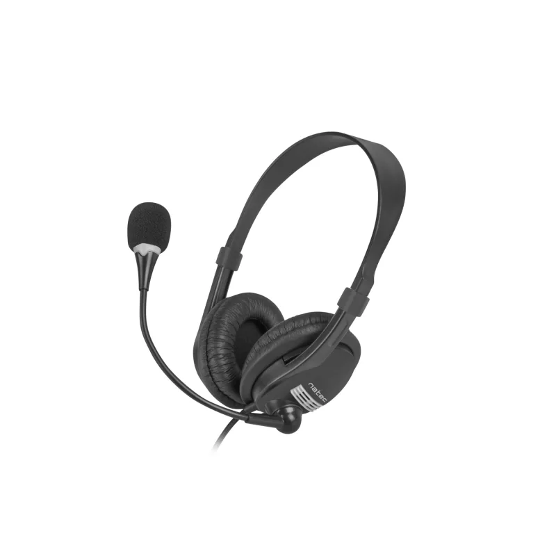 Slúchadlá s mikrofónom Natec Drone NSL-0294