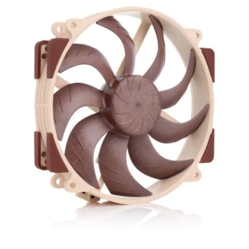 NOCTUA Ventilátor NF-A14x25r-G2-PWM, 140mm, hnědá NF-A14x25r-G2-PWM