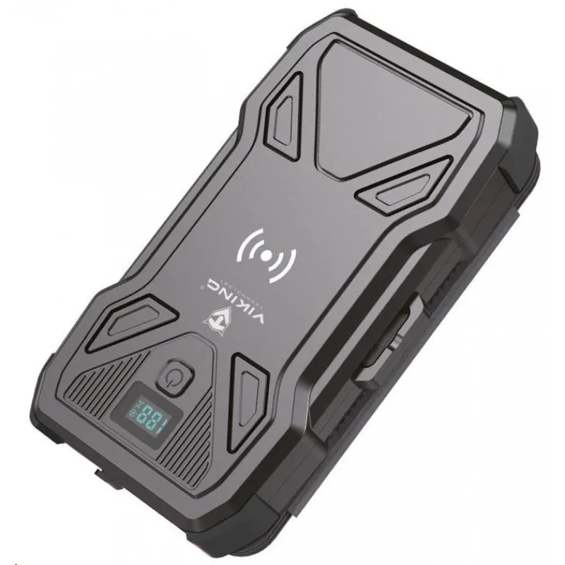 Viking solární outdoorová powerbanka TYR I 10000 mAh, bezdrátové…