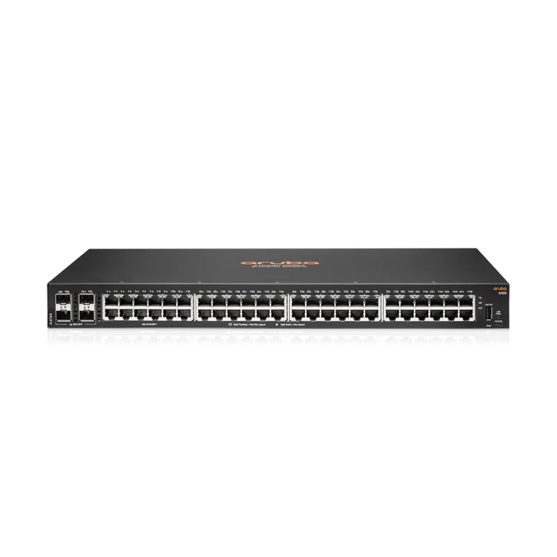 Aruba 6100 48G 4SFP+ Switch JL676A#ABB