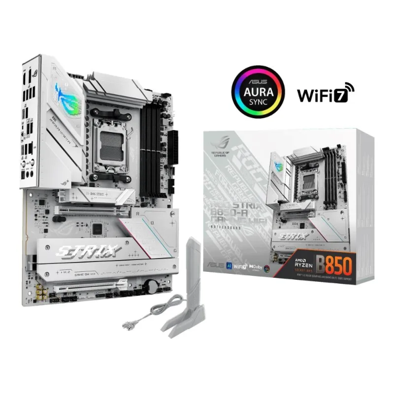 BAZAR - ASUS MB Sc AM5 ROG STRIX B850-A GAMING WIFI, AMD B850, 4xDDR5, …