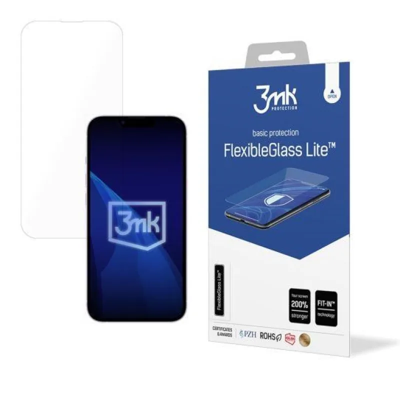 3mk ochranná folie ARC+ pro Apple iPhone 16E 5903108638562
