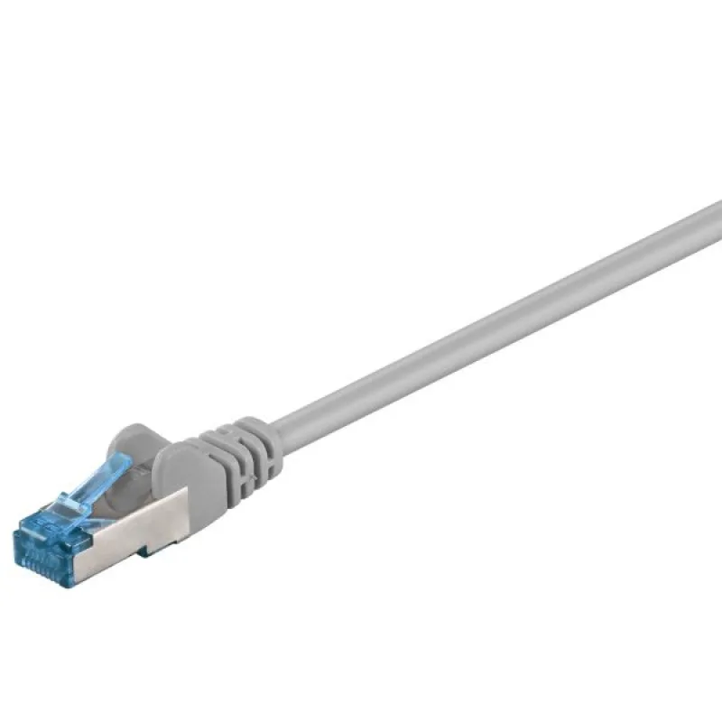 OPTIX Patch kábel Cat6A, SFTP, LS0H, 1m, šedý/biely 1910
