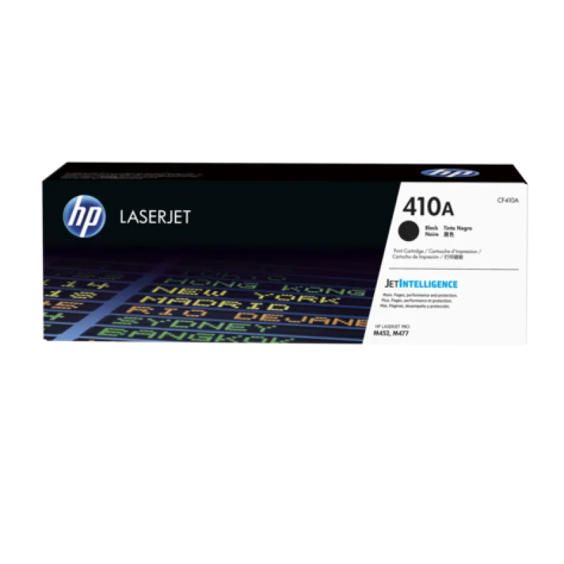 HP Čierna originálna tonerová kazeta 410A LaserJet 2 300 strán CF410A