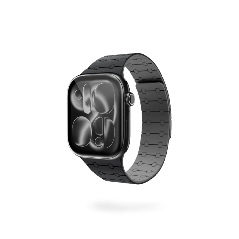 Epico Magnetic+ Silikonový remienok pre Apple Watch SE (44mm)/Series 1-9 …