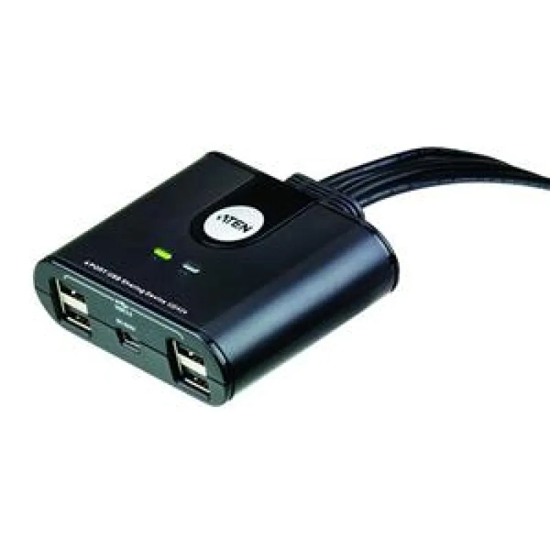 ATEN USB 2.0 Prepínač periférií 4:4 US-424
