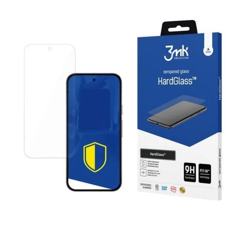 3mk tvrzené sklo HardGlass pro Google Pixel 9A 5903108643771