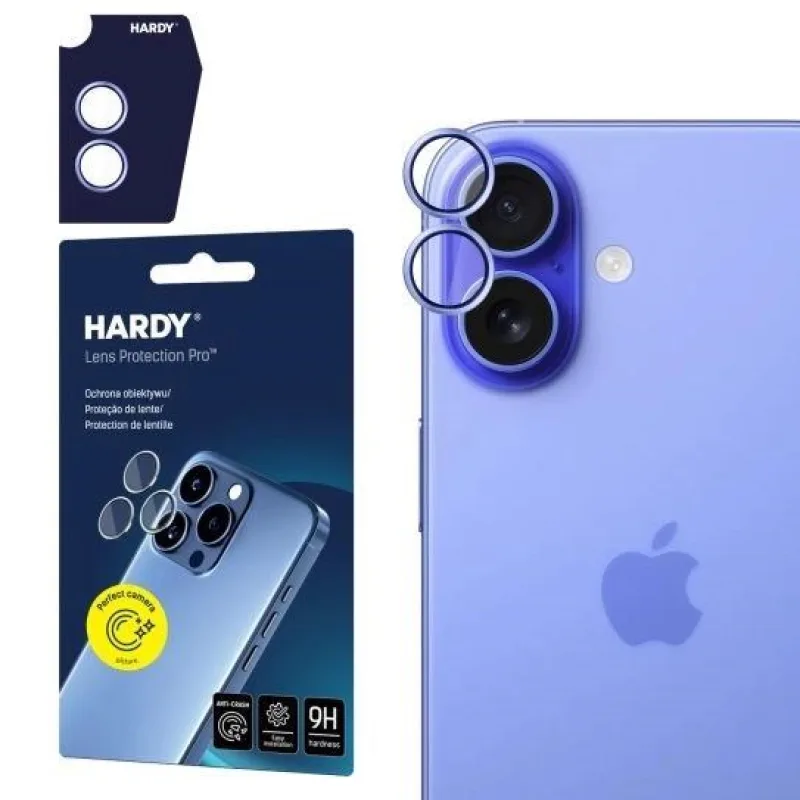 3mk HARDY Lens Protection Pro pro Apple iPhone 17 Light Blue…