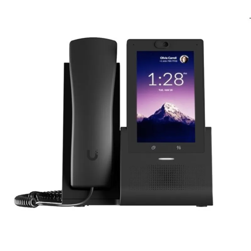 Ubiquiti UniFi UTP-Touch VoIP telefon 5"dotykový display POE UTP-Touch-U