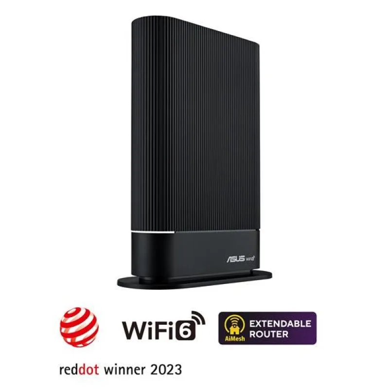 ASUS RT-AX59U (AX4200) WiFi 6 Extendable Router, AiMesh, 4G/ 5G Mobile…