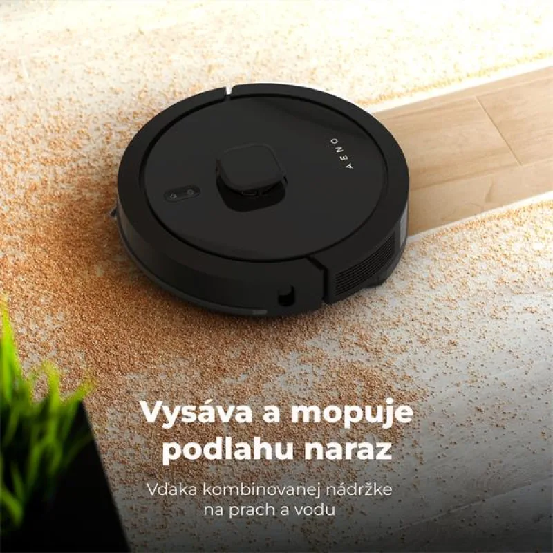 AENO Robotický vysavač RC7S -2v1mokré a suché cistenie, 250min,4 módy…