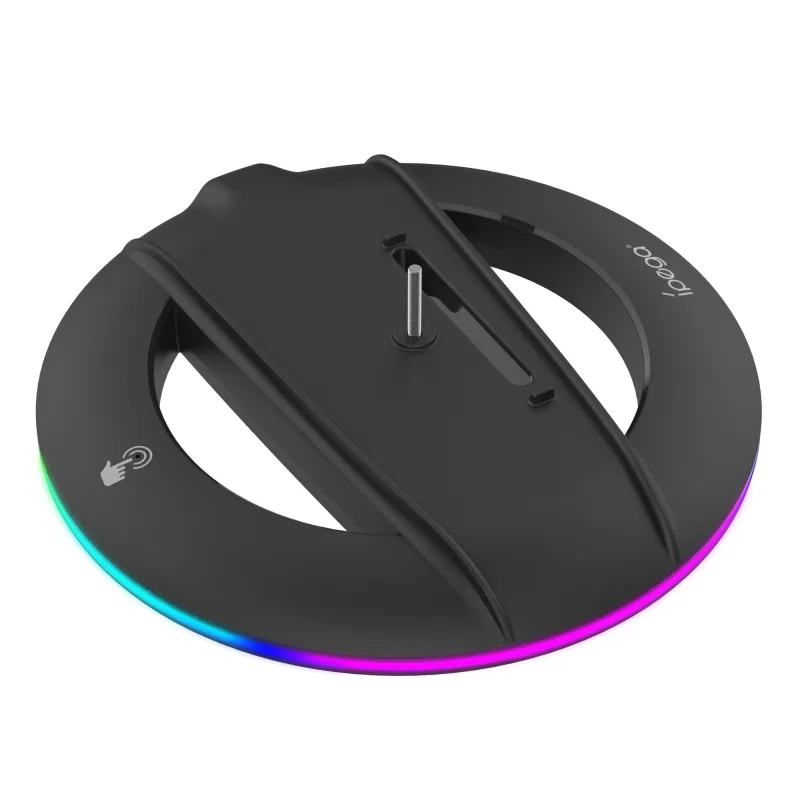 iPega P5S025S Vertikálne Stojan s RGB pre PS5 Slim Black 6974363711306