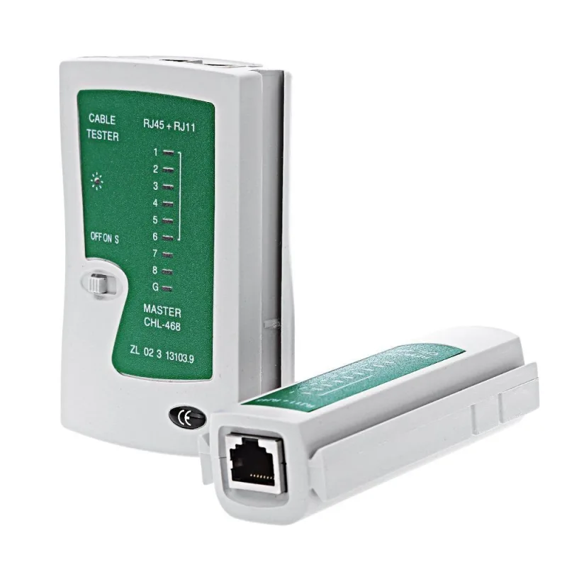 XtendLAN Tester UTP/ STP kabelů RJ11/ RJ12/ RJ45, loopback LX-UTPTESTER