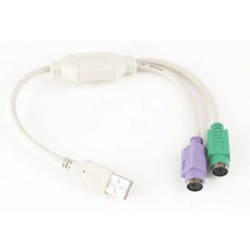 GEMBIRD USB / 2x PS/ 2 30cm (M/ 2xF, aktívny) UAPS12