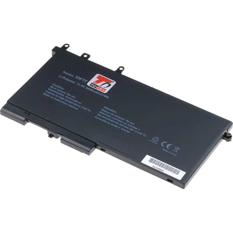 Batéria T6 Power pre Dell Latitude 5280, 5290, 5480, 5490, 5580, 5590,…