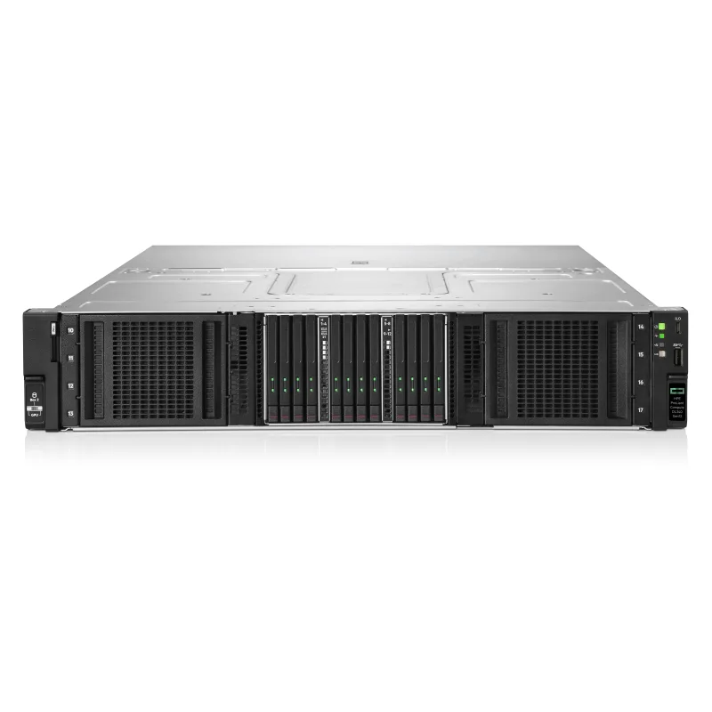 HPE DL340 G12 6515P, 64GB, 2x480GB NVME, MR408i-o P87741-425