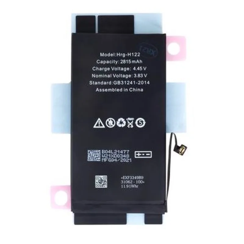 iPhone 12/ 12 Pro Batérie 2815mAh Li-Ion (Bulk) 8596311145964