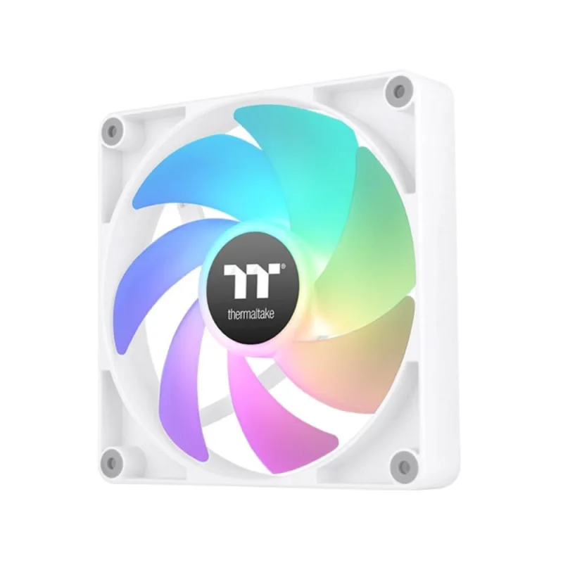 THERMALTAKE Ventilátor CT120 ARGB 2-Pack, 2x120mm, bílá CL-F153-PL12SW-A