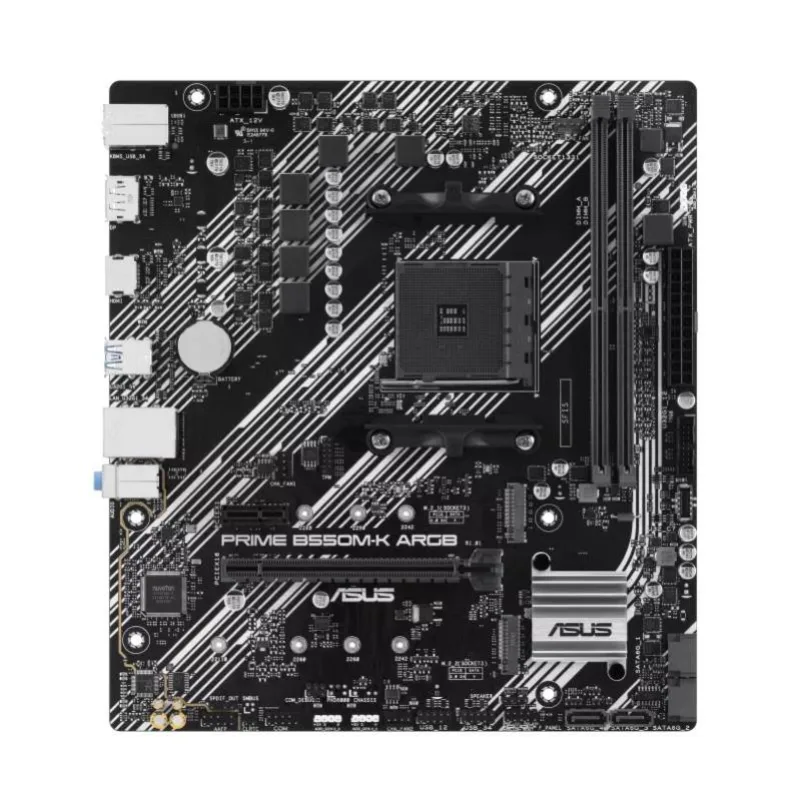 ASUS MB Sc AM4 PRIME B550M-K ARGB, AMD B550, 2xDDR4, 1xHDMI, 1xDP, …