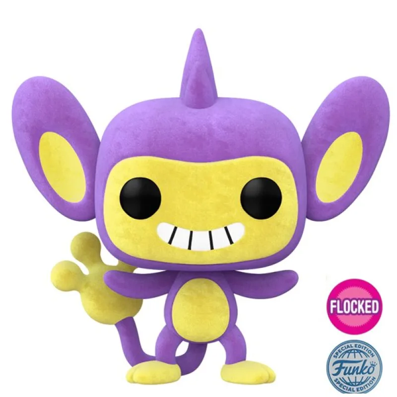 POP! Games: Aipom (Pokémon) Special Edition (Flocked) POP-0974