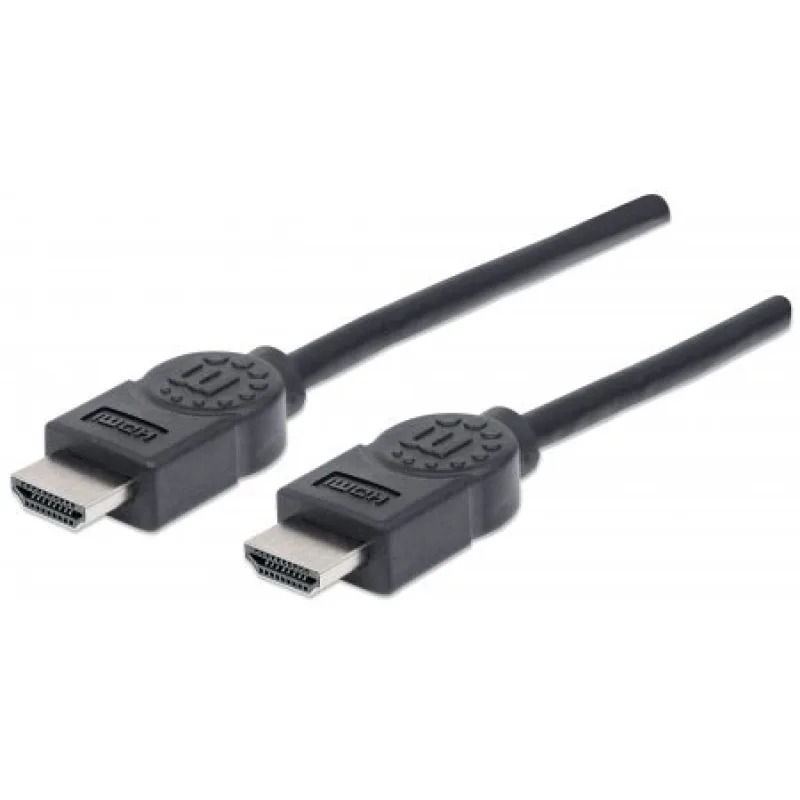 MANHATTAN kábel High Speed HDMI 4K, 3D, samec na samca, tienený, …